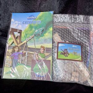 Little Passports Science Expeditions Catapults Kit